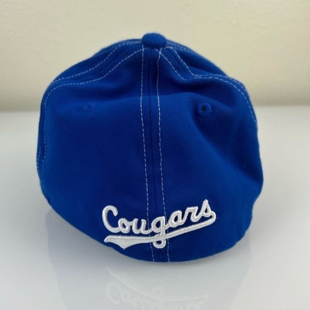 Zephyr BYU Cougars Fitted Hat, Sz Lg - Picture 5 of 12